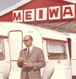 Meiwa-Firmengründer Johann Meier